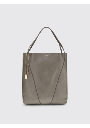 CHLOÉ Tote Bag Woman color Grey