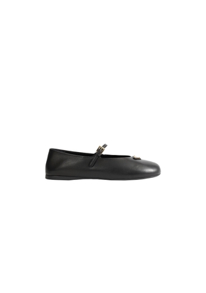 Nappa Leather Ballerinas