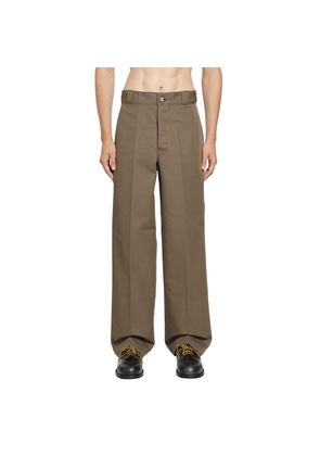 Technical Canvas Pants