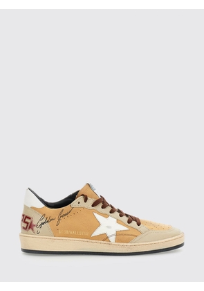 GOLDEN GOOSE Ball Star Used Leather Sneakers