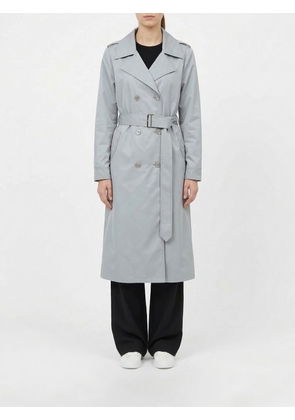 MOORER Double-breasted Cotton Trench Coat