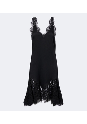 Stella McCartney Lace-trimmed minidress