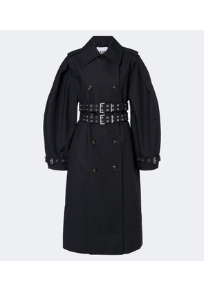 Ganni Cotton trench coat