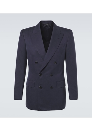 Tom Ford Double-breasted silk blazer