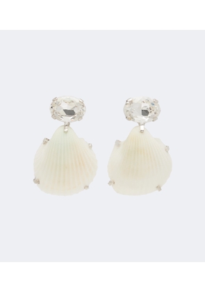Jennifer Behr Kauai embellished drop earrings