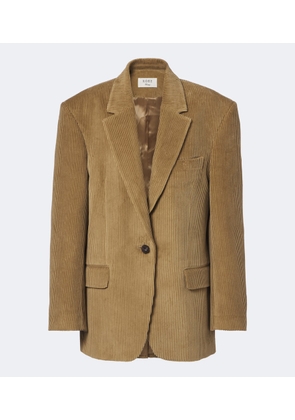 Rohe Oversized cotton corduroy jacket