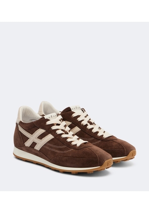 Hogan H699 suede sneakers