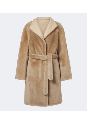 Yves Salomon Reversible shearling coat