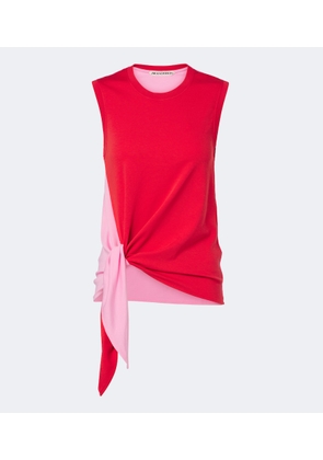 JW Anderson Cotton jersey top