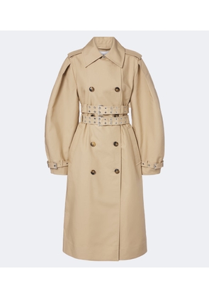 Ganni Cotton trench coat
