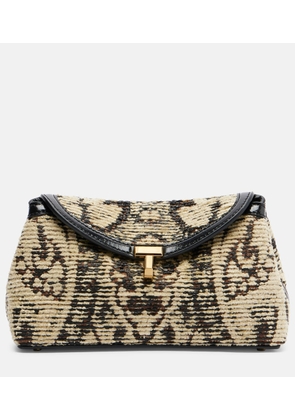 Toteme T-Lock Mini clutch