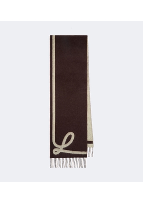Loewe Wool and cashmere scarf