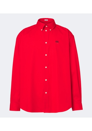 Loewe Cotton twill shirt