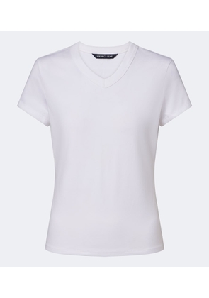 Veronica Beard Devin cotton-blend jersey T-shirt