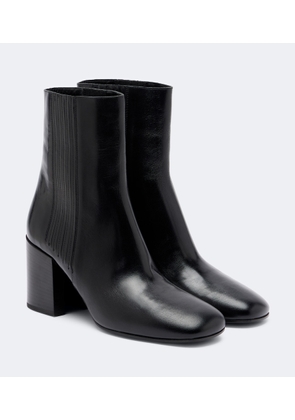 Dries Van Noten Leather ankle boots
