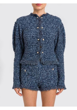 Twinset Bouclé Cotton Jacket