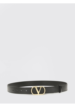 VALENTINO GARAVANI VLogo Signature Belt in Smooth Calfskin Leather