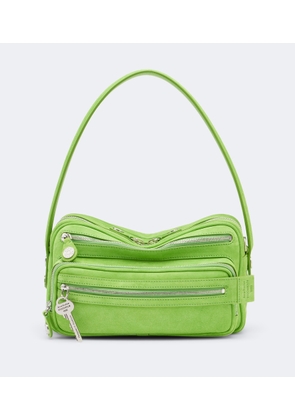 Acne Studios Camero Mini suede shoulder bag