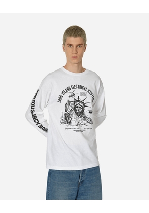 Statue Longsleeve T-Shirt White