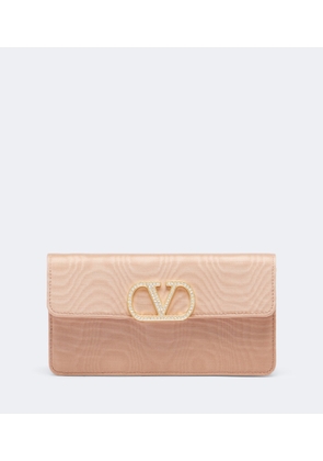 Valentino Garavani VLogo embellished wallet on chain