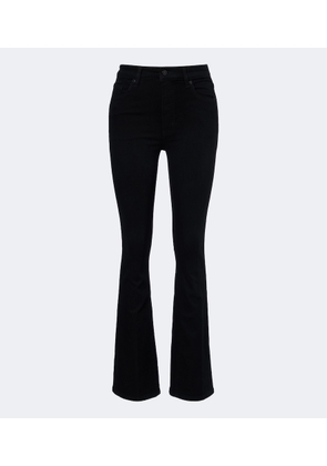 Frame Reboot high-rise bootcut jeans