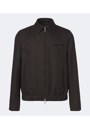 Slowear Virgin wool blouson jacket