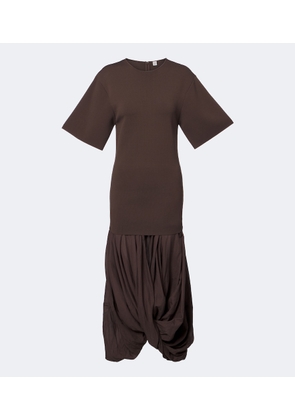 Toteme Cocoon midi dress