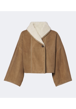 Yves Salomon Leather jacket