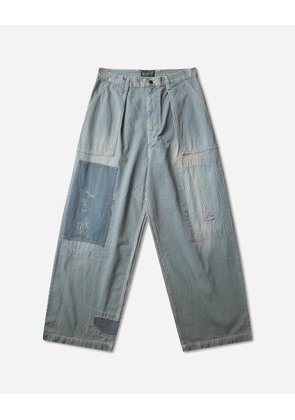 Men s Liberty Hickoree Fatigue Baggy Pants (Rushfiled Remake) Hickory Stripes
