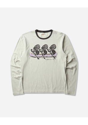 Men s 20/-Jersey Longsleeve T-Shirt (A Sheep) Gray