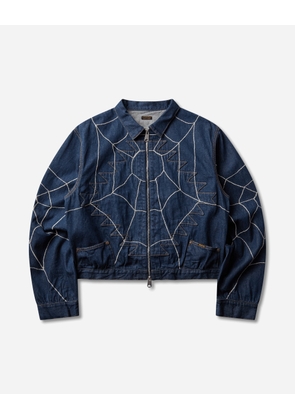 Men s 13oz Denim STD Thunderbird Blouson (Kountry Dream Catch Remake) Indigo