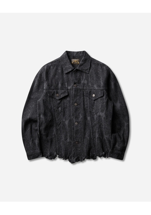 Men s 12oz Magpie Denim 3rd Jacket Black