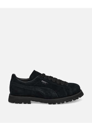 Suede Vibram Sneakers Black