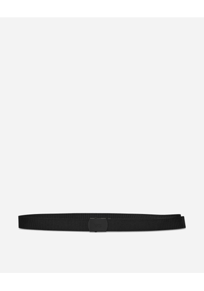 Classic Logo Belt Black