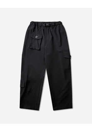 Men s Sport Uniform Tapered Pants Black