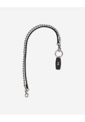 Logo Key Chain Black