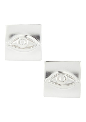 Louis Abel Ain Mid Earrings in Sterling Silver - Metallic Silver. Size all.