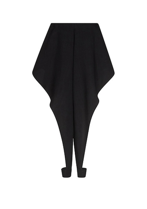 ALAÏA ALAΪA Triangle Pant in Noir Alaia - Black. Size 36 (also in 34, 40).