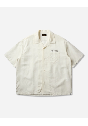 Men s Crosby Shortsleeve Shirt White