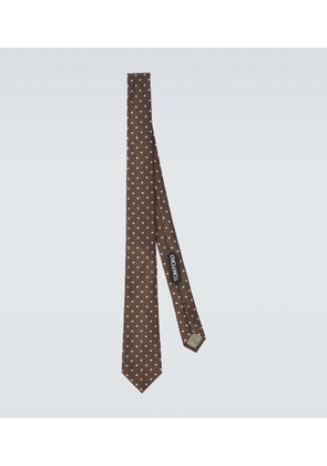 Tom Ford Polka-dot silk tie