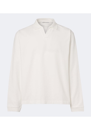 Studio Nicholson Cotton polo jersey shirt