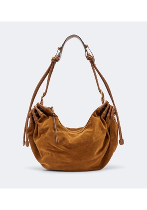 Isabel Marant Maia Medium suede shoulder bag