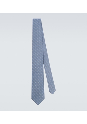 Brunello Cucinelli Silk jacquard tie