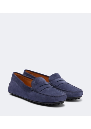 Tod's Suede driving shoes