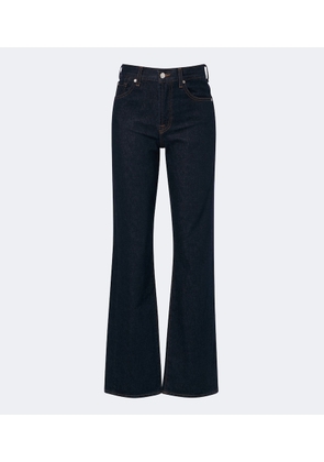 7 For All Mankind Tess straight jeans