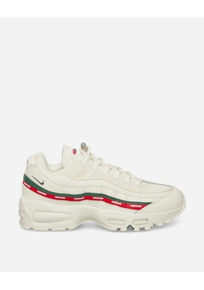 UNDEFEATED Air Max 95 Sneakers Sail