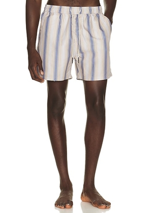 OAS Gelato Swim Shorts in Blue - Blue. Size M (also in S, L, XL/1X).