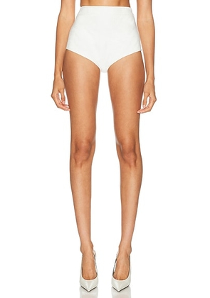 ILA Pinea Short in White - White. Size 40 (also in 36, 38).