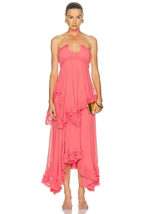 Alexis Sidi Dress in Rose - Pink. Size XS (also in S, M, L).