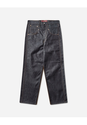 Men s Levi s Contrast Trim Trousers Indigo / Brown